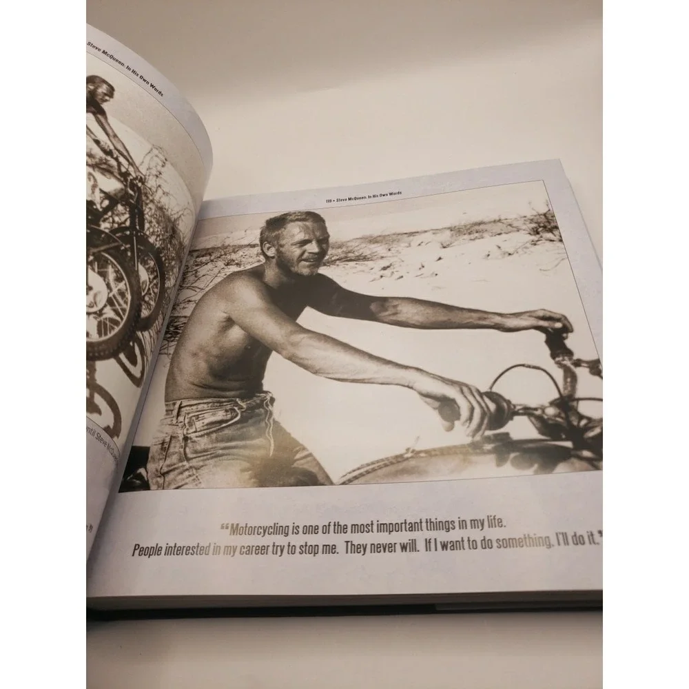 Steve McQueen: In His Own Words by Marshall Terrill (English) Hardcover Book